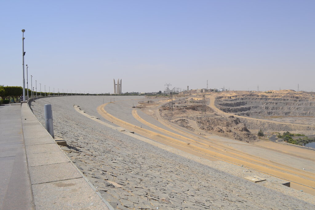 معلم جذب سياحي Aswan Dam ، محافظة أسوان، صورة