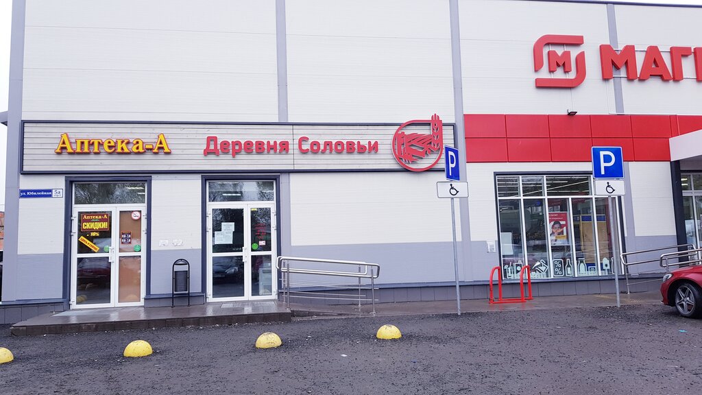 Shopping mall Solovyi, Pskov Oblast, photo