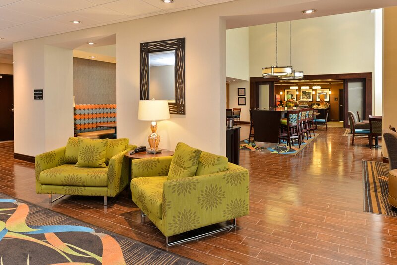 Гостиница Hampton Inn & Suites Harvey/New Orleans West Bank