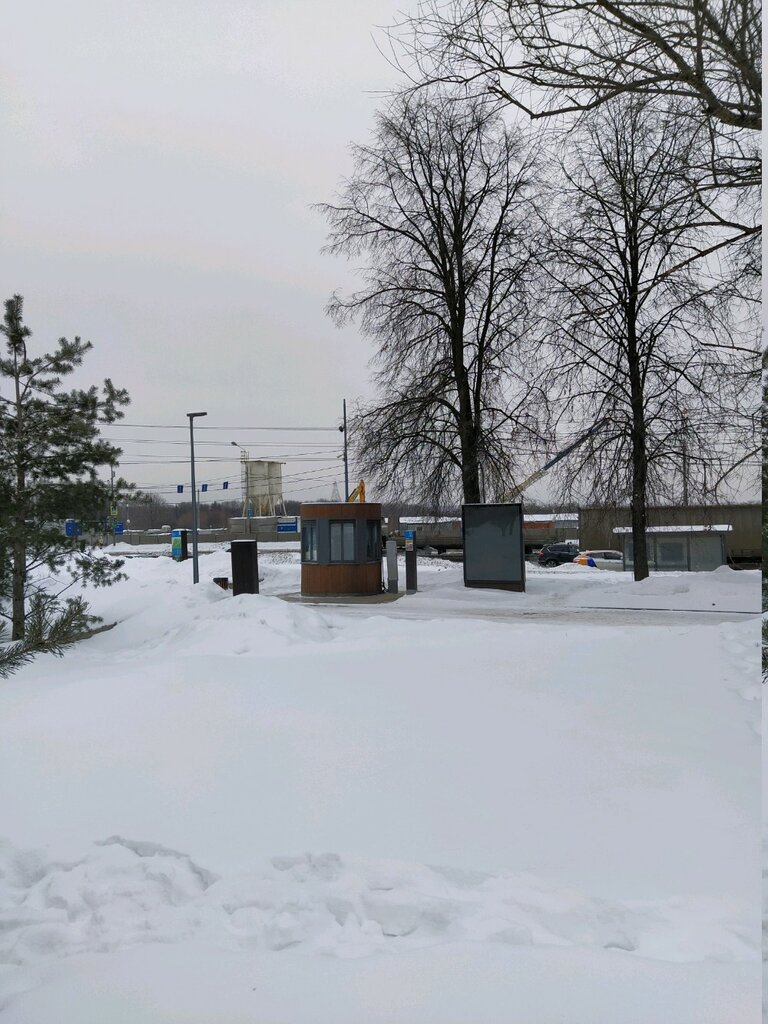 Pass office, security post КПП парк Садовники, Moscow, photo