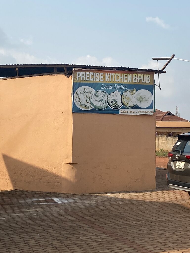 Food delivery Precise kitchen, Kumasi, photo