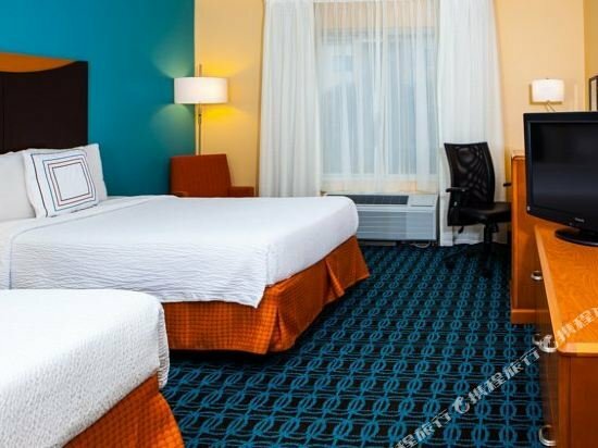 Hotel Fairfield Inn & Suites Dallas Medical/Market Center, Dallas, photo