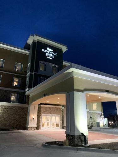 Гостиница Homewood Suites by Hilton Salt Lake City Airport в Солт-Лейк-Сити