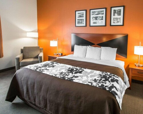 Гостиница Sleep Inn & Suites Palatka North