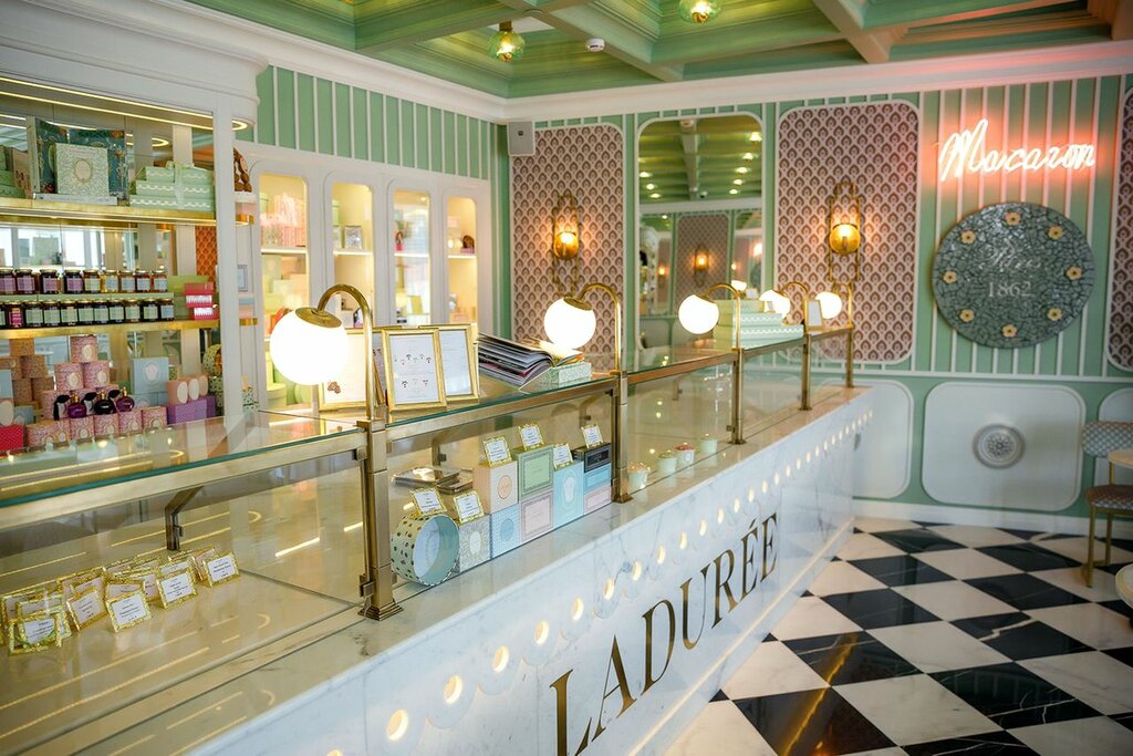 Restaurant Ladurée, Almaty, photo
