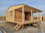 Modul_Dom_19 (mikrorayon Nizhnyaya Sogra, ulitsa Budyonnogo, 86Б), construcción de casas de campo y cabañas