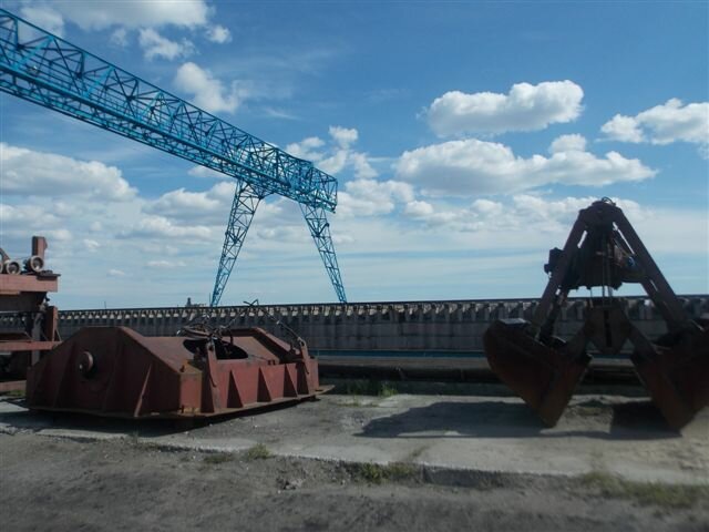 الشحن بالسكك الحديدية Cargo Terminal Barabinsk, Russian Railways ، ، صورة