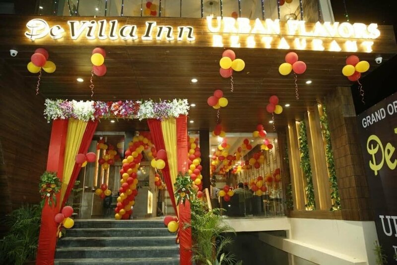Гостиница De Villa Inn в Варанаси