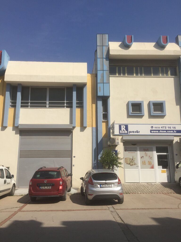 Hydraulic and pneumatic equipment R Kompresör Mak, Izmir, photo