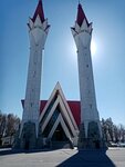 Mosque-Madrasah Lala Tulpan (Komarova Street, 5), mosque