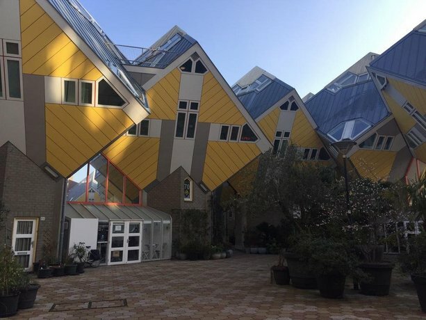 Хостел Stayokay Rotterdam Cube Houses в Роттердаме
