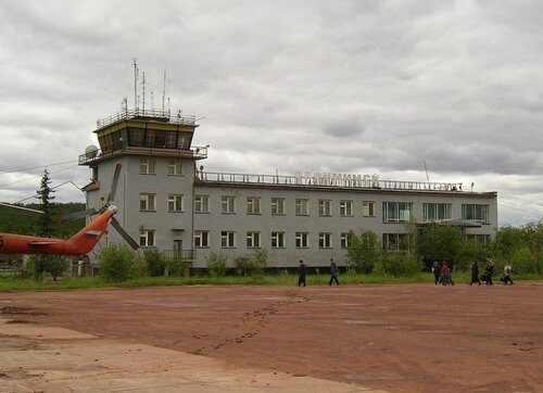 Аэропорт Олёкминск, аэропорт, ул. Кузьмина, 2А, село Авиапорт — Яндекс Карты