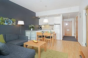 Апартаменты Forenom Aparthotel Tampere