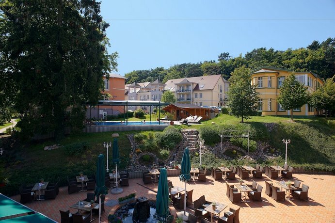 Гостиница Ostseehotel Villen Im Park – ein Rovell Hotel