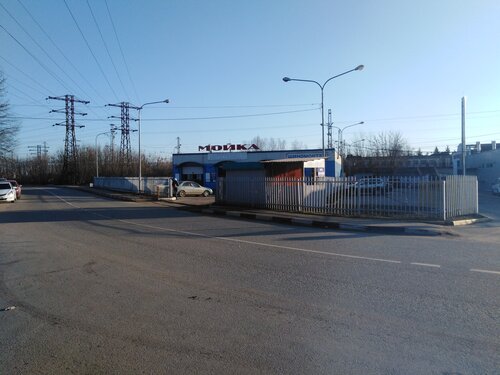 Станция, автомойка, 1-й Володарский пер., 1, Наро-Фоминск, Россия ...