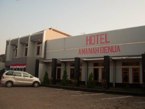 Гостиница Hotel Amanah Benua в Чиребоне