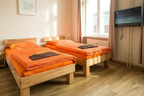 Гостиница Apartmentpension am Stadtschloss в Потсдаме
