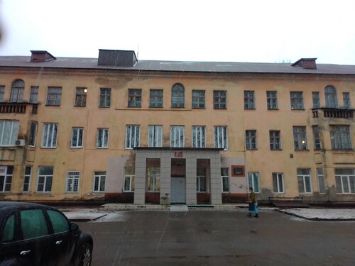 Поликлиника для взрослых ГБУЗ Нелидовская центральная районная больница, Нелидово, фото