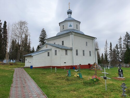 Православный храм Церковь Богоявления Господня, Архангельская область, фото