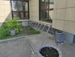 Велопарковка (Vokzalniy Urban Housing District, Nekrasova Street, 14), bicycle parking