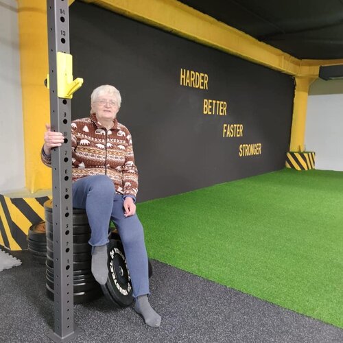 Gold gym 112
