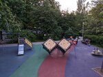 Playground (Moscow, alleya Spasateley), playground