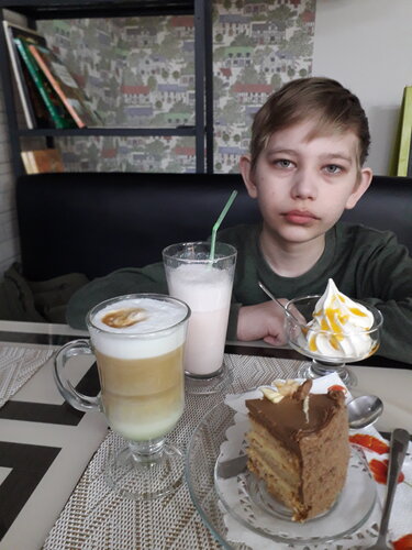 Coffee shop My_Coffee_Okt, Oktyabrsk, photo