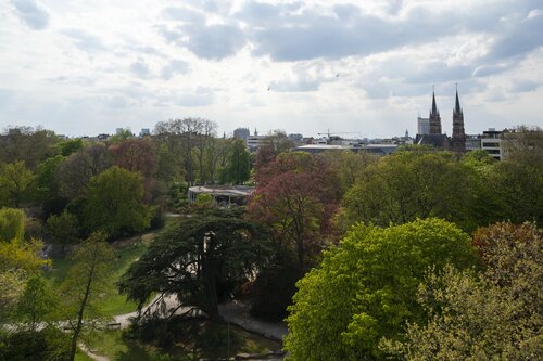Внешний вид отеля Maek Hotel Antwerp Central в Антверпене, фото 5