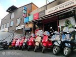Vespa Piaggio Aprilia Authorized Service Abdullah Akis (İstanbul, Sarıyer, Maslak Mah., AOS 52. Sok., 30) ، إصلاح الدراجات النارية