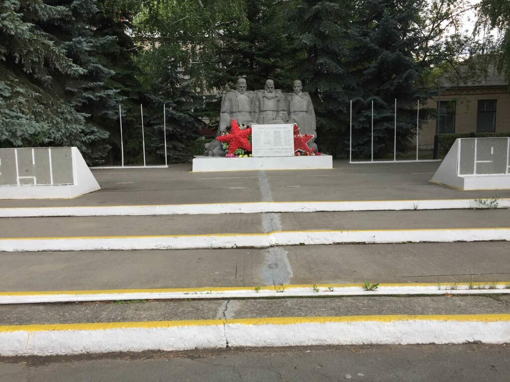 Monument, memorial В честь воинов односельчан, погибших в 1941-1945 гг., Chelyabinsk Oblast, photo