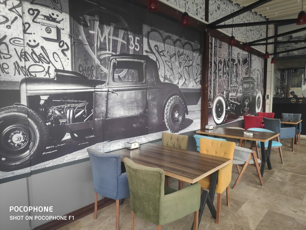 Производство кондитерских изделий Almila Kunefe Cafe, Бурса, фото