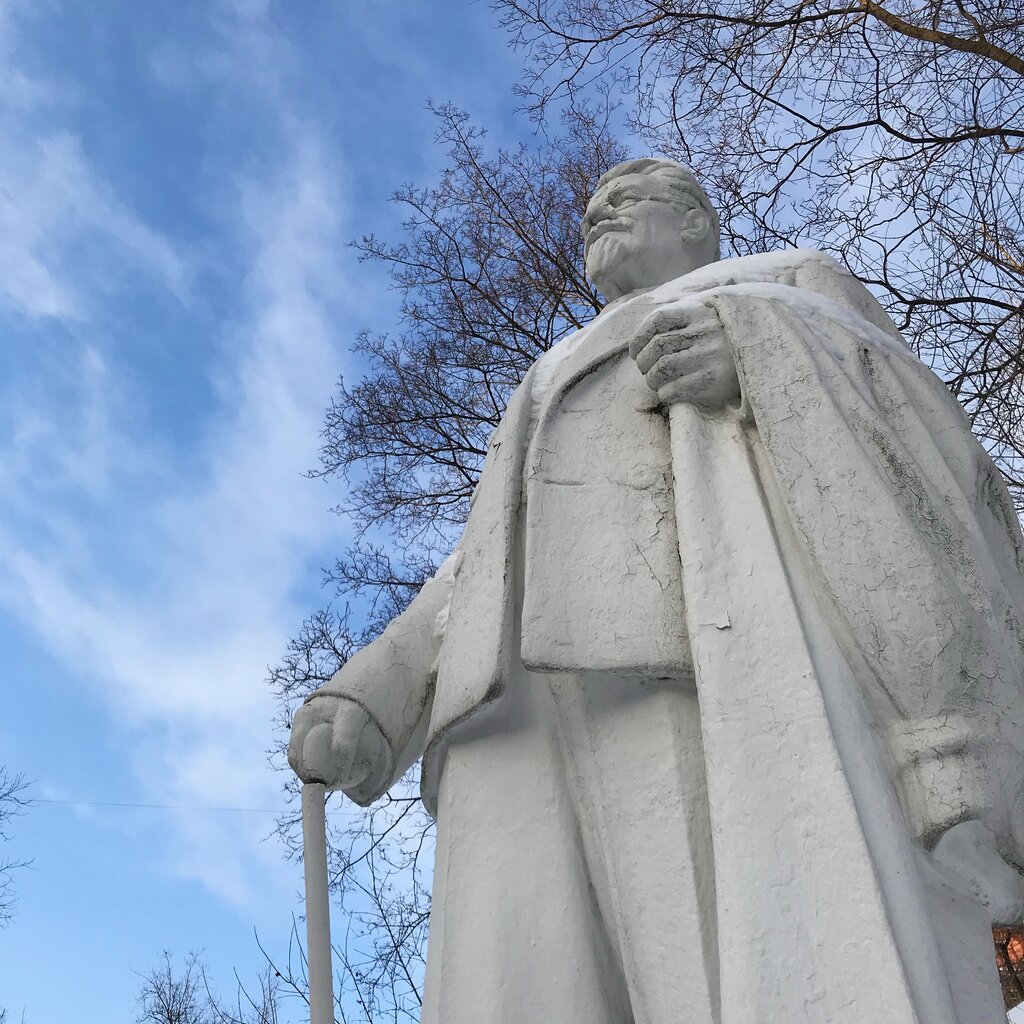 Monument, memorial М.И. Калинин, Moscow, photo