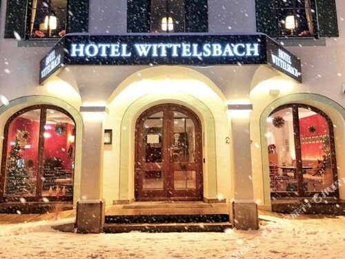 Гостиница Hotel Wittelsbach Oberammergau в Обераммергау