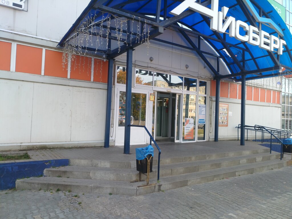 Shopping mall Aysberg, Elektrogorsk, photo