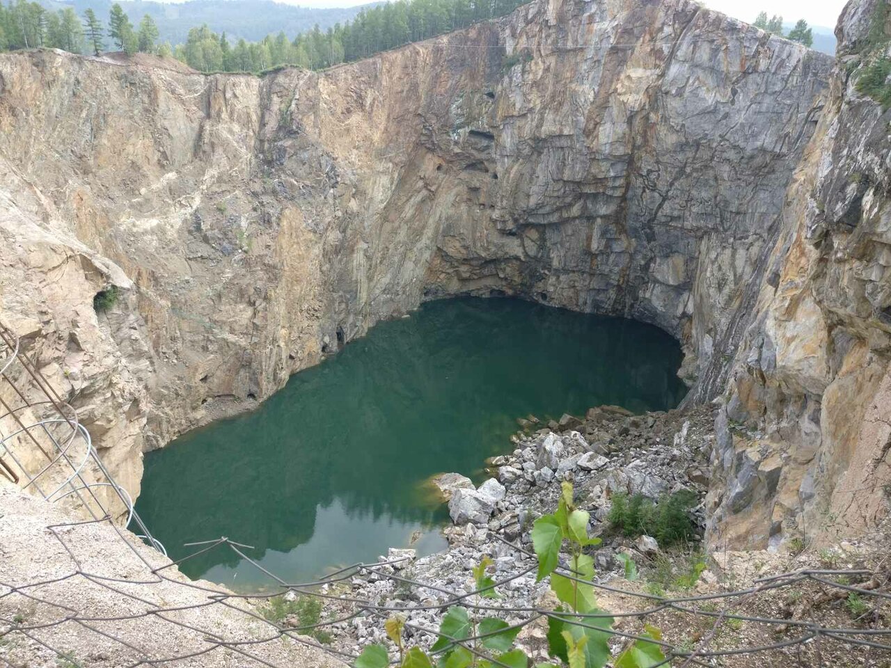 Туимский провал республика хакасия ширинский район фото