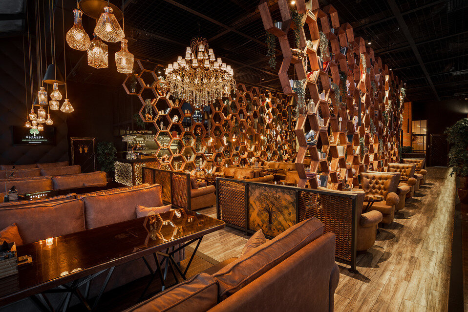 Hookah lounge Barvikha Lounge, Moscow, photo