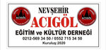 Acigol Education Culture Association (İstanbul, Güngören, Gençosman Mah., Sardunya Sok., 1-3), associations and industrial unions
