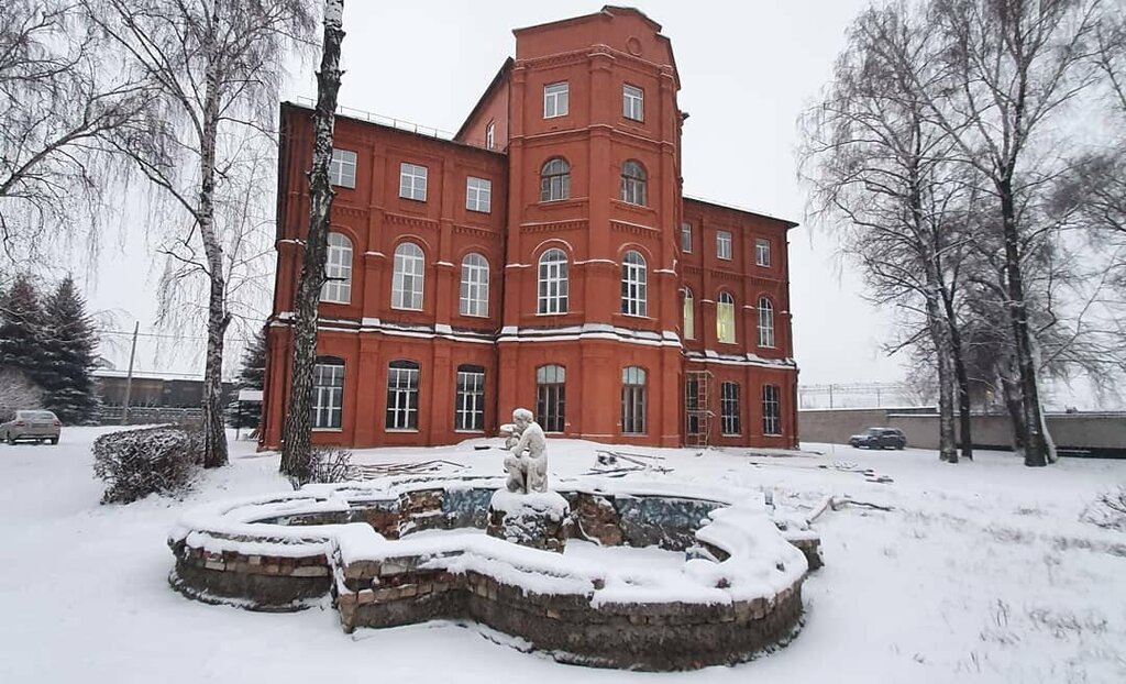 Landmark, attraction Здание первого в России железнодорожного училища, 1869 год, Yelets, photo