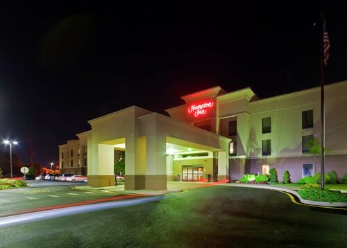 Гостиница Hampton Inn North Brunswick New Brunswick