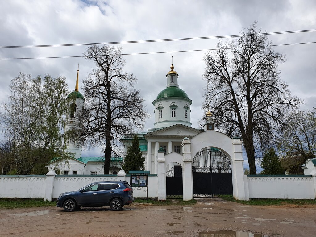 Православный храм Церковь Троицы Живоначальной в Кондрово, Кондрово, фото