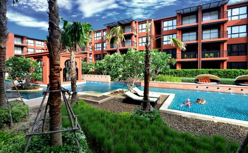 Гостиница Bluroc Huahin Pool View