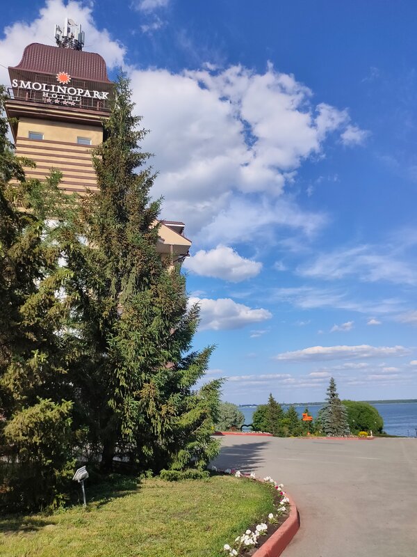 Смолинопарк отель — фото 15