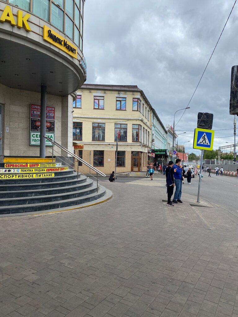 Restaurant Teremok, Moscow, photo