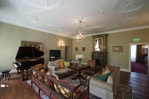 Апартаменты Liepupe Manor в Салацгривском крае