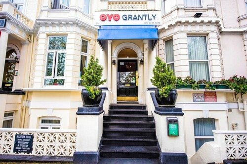 Гостиница OYO Grantly Hotel London Shepherd's Bush в Лондоне