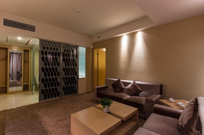 Фото Jinjiang Metropolo Hotel Langfang Wanda Square