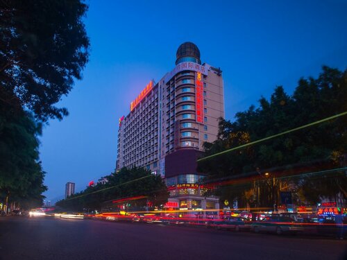 Гостиница Vienna Hotel Nanning Jiangnan Wanda Branch в Наньнине