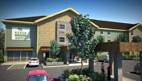 Внешний вид отеля Aspen Suites Hotel Juneau в Джуно, фото 5