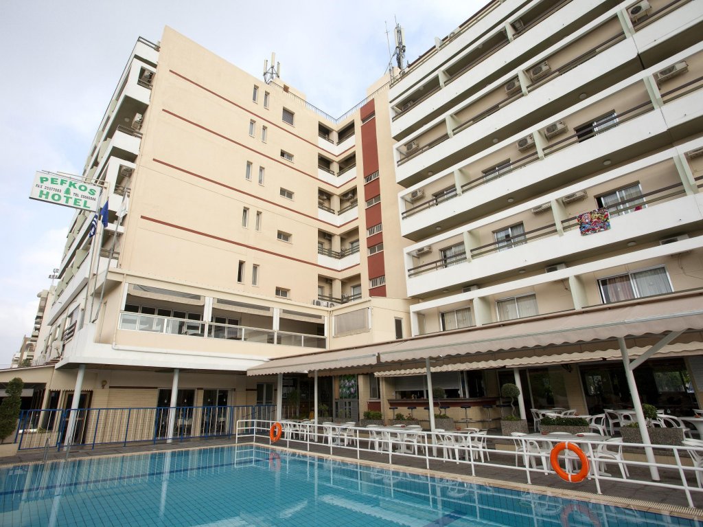 Фото Pefkos City Hotel