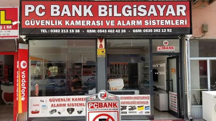 Güvenlik ve alarm sistemleri PC Bank Bilgisayar, Aksaray, foto
